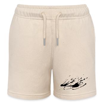 Splash-Bild malen # - Kinder Organic Joggingshorts Mini Bolter von Stanley/Stella - Natur - Vorne