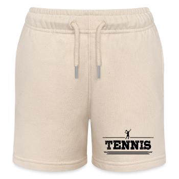 TENNIS JOUEUR JOUEUSE FAN CLUB SPORT - Short de jogging enfant bio Stanley/Stella - écru doux - Devant