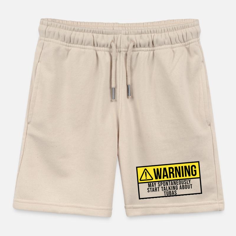 Tuba Kinder Organic Joggingshorts Mini Bolter von Stanley/Stella