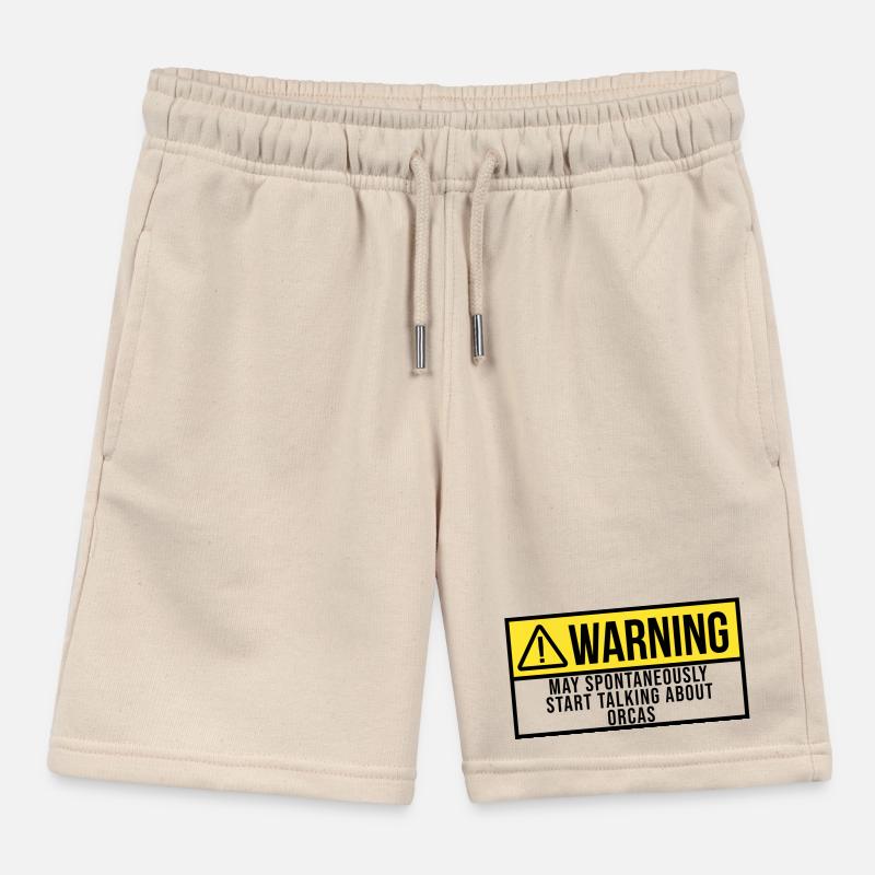 Orca Kids Organic Sweat Shorts by Stanley/Stella