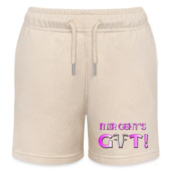 GUTE BESSERUNG - GEHHILFE - Kinder Organic Joggingshorts Mini Bolter von Stanley/Stella - Natur - Vorne