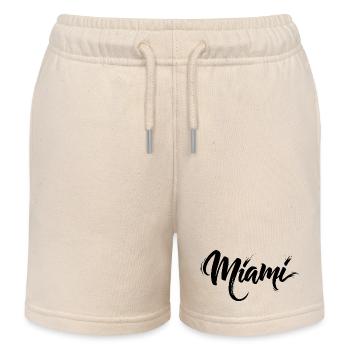 Miami - Kinder Organic Joggingshorts Mini Bolter von Stanley/Stella - Natur - Vorne