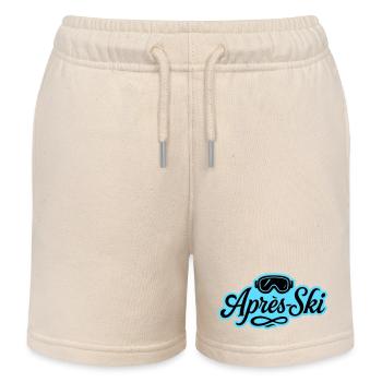 Apres Ski Skibrille Piste - Kinder Organic Joggingshorts Mini Bolter von Stanley/Stella - Natur - Vorne