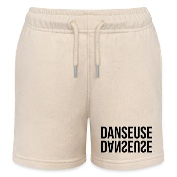 Danseuse - Danse - Short de jogging enfant bio Stanley/Stella - écru doux - Devant