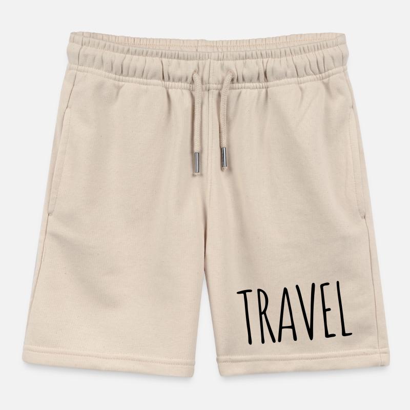 Voyager Short de jogging enfant bio Stanley/Stella