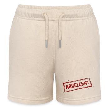 „Abgelehnt“ Stempel Rot Büro - Kinder Organic Joggingshorts Mini Bolter von Stanley/Stella - Natur - Vorne