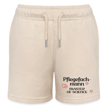 STUDIUM PFLEGE PFLEGEFACHMANN - Kinder Organic Joggingshorts Mini Bolter von Stanley/Stella - Natur - Vorne