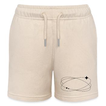 Orbit 2 - Kinder Organic Joggingshorts Mini Bolter von Stanley/Stella - Natur - Vorne