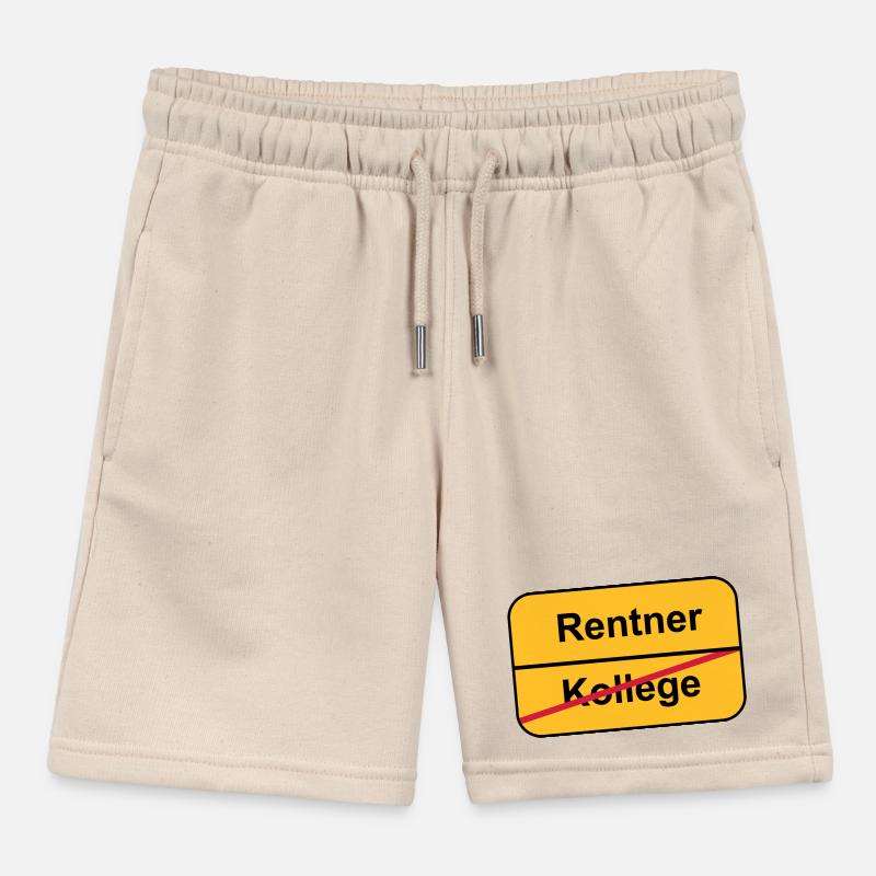 Pensionierung Kinder Organic Joggingshorts Mini Bolter von Stanley/Stella