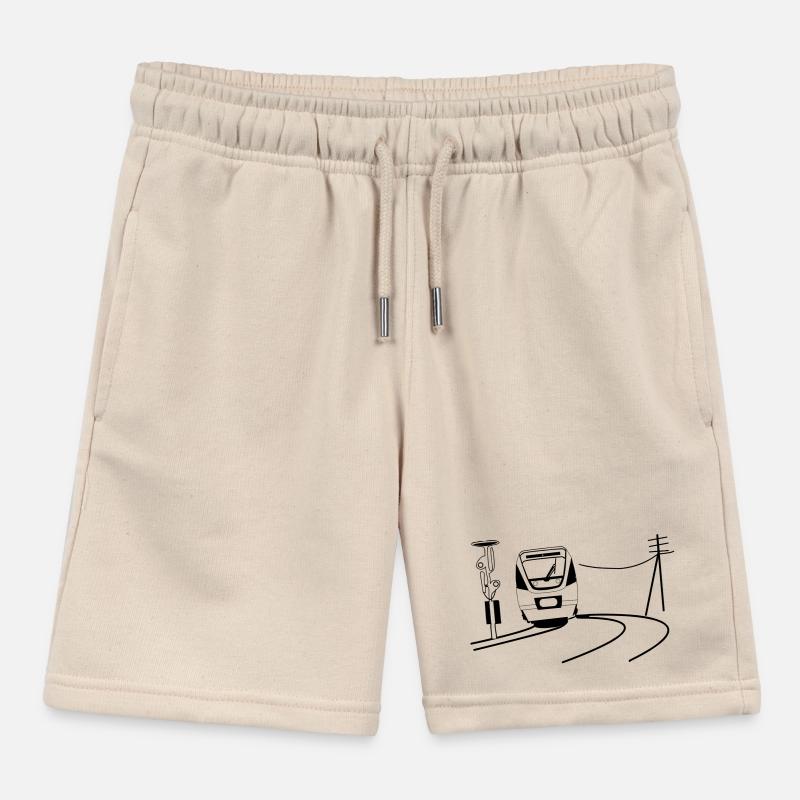 bahn Kids Organic Sweat Shorts by Stanley/Stella