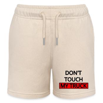 Truck - Kinder Organic Joggingshorts Mini Bolter von Stanley/Stella - Natur - Vorne
