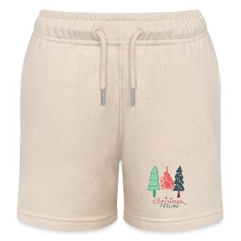 Christmas Feeling - Kinder Organic Joggingshorts Mini Bolter von Stanley/Stella - Natur - Vorne
