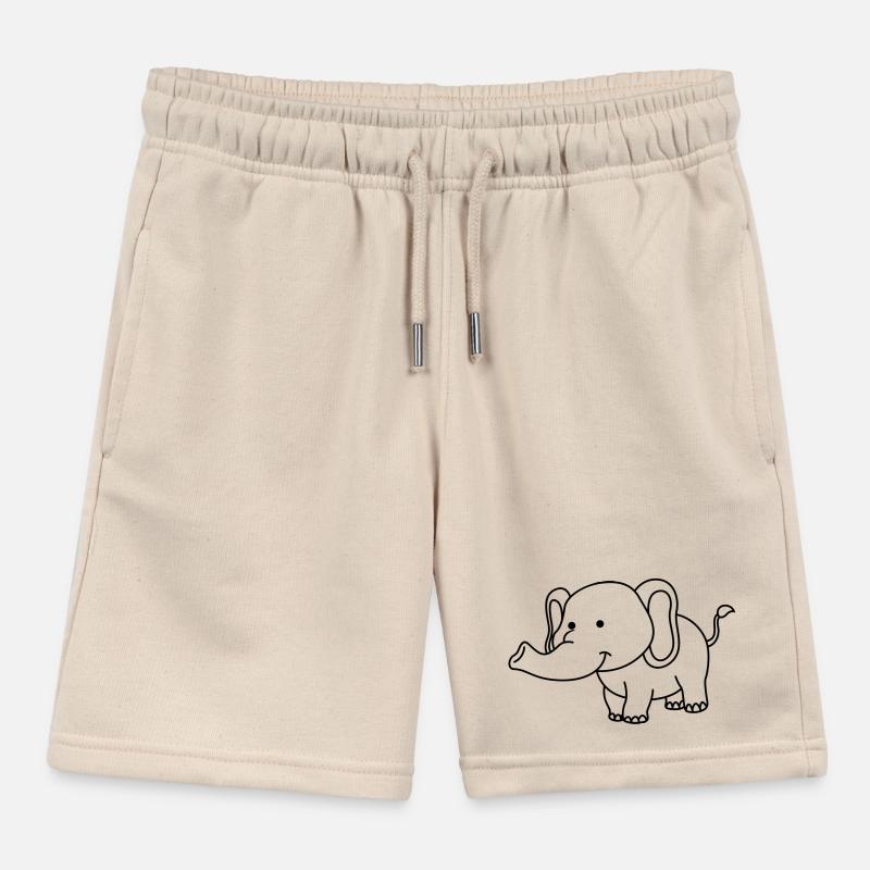 elefant Kinder Organic Joggingshorts Mini Bolter von Stanley/Stella