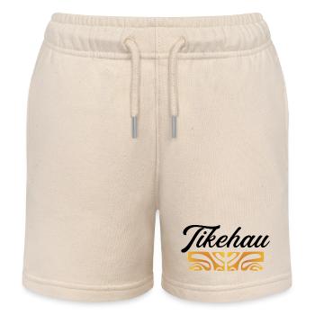TIKEHAU - Kinder Organic Joggingshorts Mini Bolter von Stanley/Stella - Natur - Vorne