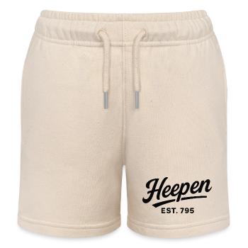Heepen Est 795 Bielefeld - Kinder Organic Joggingshorts Mini Bolter von Stanley/Stella - Natur - Vorne