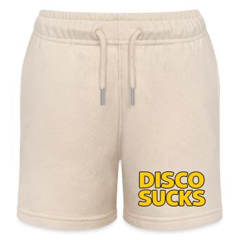 Disco ist - Kinder Organic Joggingshorts Mini Bolter von Stanley/Stella - Natur - Vorne