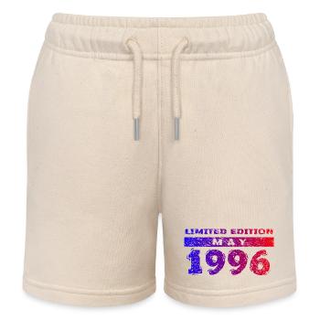 30. Geburtstag Limited Edition 05/1996 - Kinder Organic Joggingshorts Mini Bolter von Stanley/Stella - Natur - Vorne