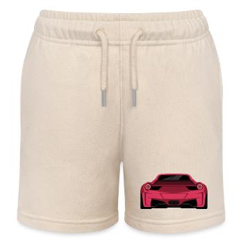 rocket bunny liberty walk super car Auto speed - Kinder Organic Joggingshorts Mini Bolter von Stanley/Stella - Natur - Vorne