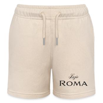 Roma - Kinder Organic Joggingshorts Mini Bolter von Stanley/Stella - Natur - Vorne