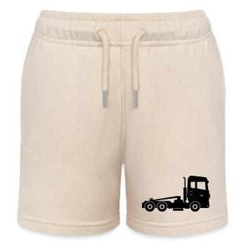 Semi-remorques - Short de jogging enfant bio Stanley/Stella - écru doux - Devant