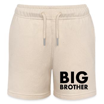 Big brother - Kinder Organic Joggingshorts Mini Bolter von Stanley/Stella - Natur - Vorne