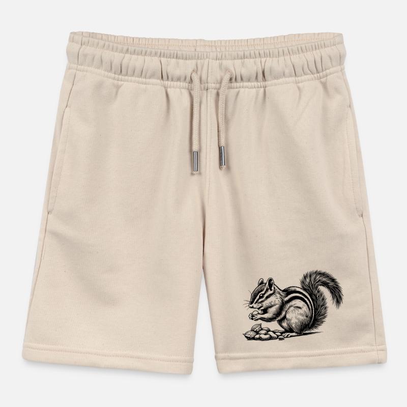 Chipmunk Kids Organic Sweat Shorts by Stanley/Stella