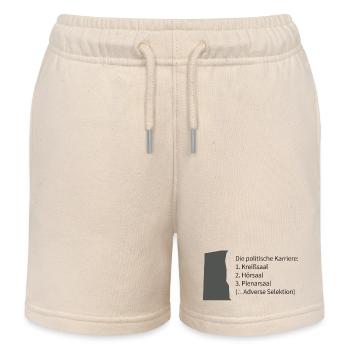 Politische Karriere: Kreissaal Hörsaal - Kinder Organic Joggingshorts Mini Bolter von Stanley/Stella - Natur - Vorne