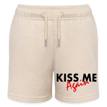 Kiss me again - Kinder Organic Joggingshorts Mini Bolter von Stanley/Stella - Natur - Vorne