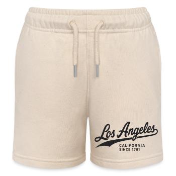 Los Angeles Édition Limitée depuis 1781 - Short de jogging enfant bio Stanley/Stella - écru doux - Devant
