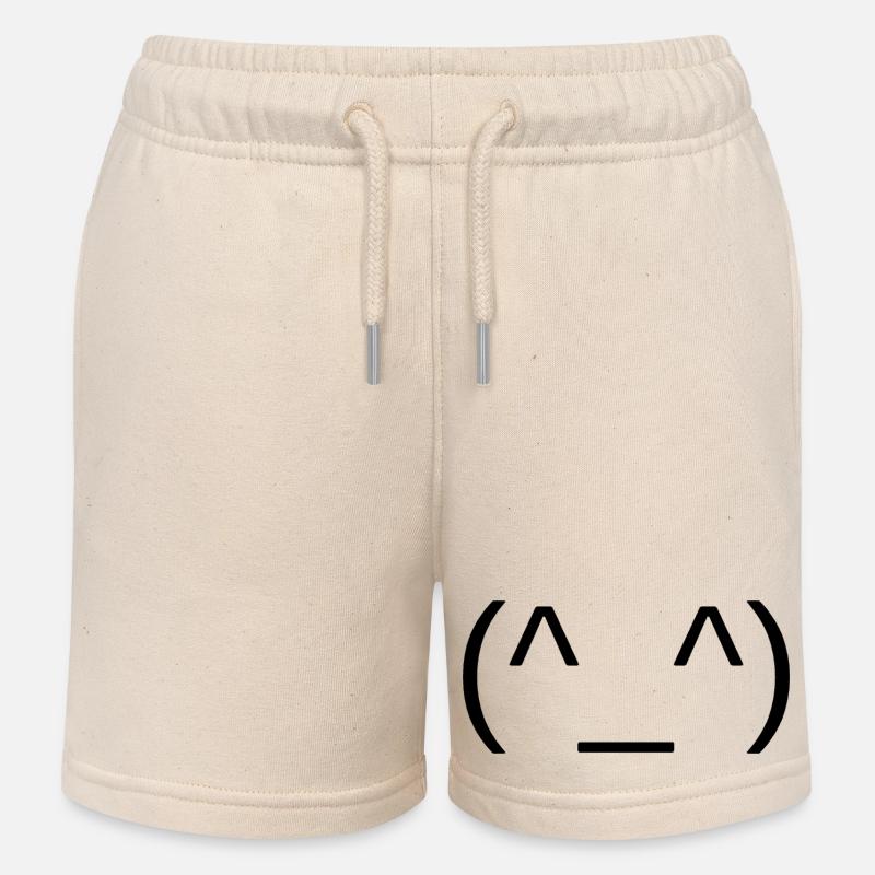 Visage - Short de jogging enfant bio Stanley/Stella - écru doux