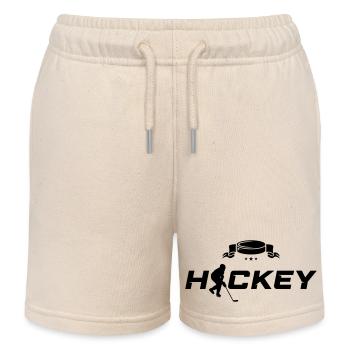 hockey - Kinder Organic Joggingshorts Mini Bolter von Stanley/Stella - Natur - Vorne