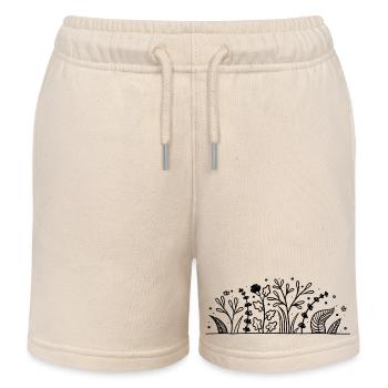Planter - Short de jogging enfant bio Stanley/Stella - écru doux - Devant