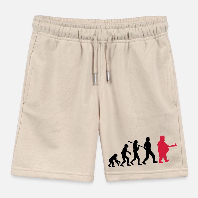 Fast Food Evolution Kinder Organic Joggingshorts Mini Bolter von Stanley/Stella