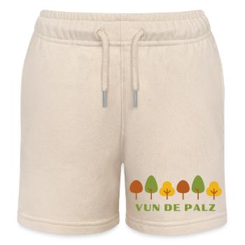 Fuchsloch - Kids Organic Sweat Shorts by Stanley/Stella - soft Ecru - Front