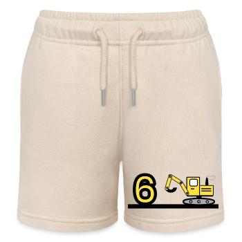 Bagger - Kinder Organic Joggingshorts Mini Bolter von Stanley/Stella - Natur - Vorne