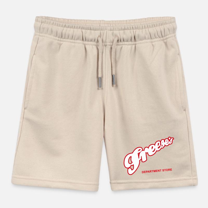Freeses graphic Kids Organic Sweat Shorts by Stanley/Stella