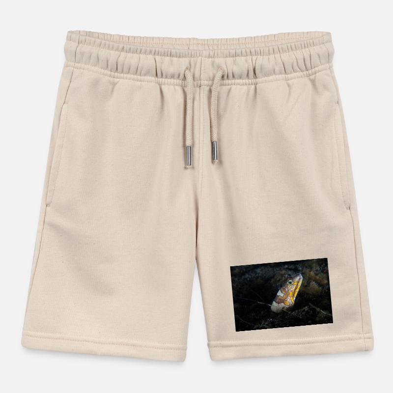 Napoleon snakes eel Kids Organic Sweat Shorts by Stanley/Stella