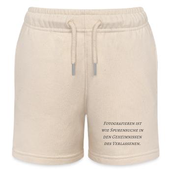 Fotografie - Kinder Organic Joggingshorts Mini Bolter von Stanley/Stella - Natur - Vorne
