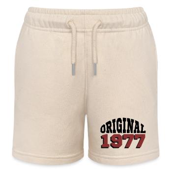 Original 1977 - Kinder Organic Joggingshorts Mini Bolter von Stanley/Stella - Natur - Vorne