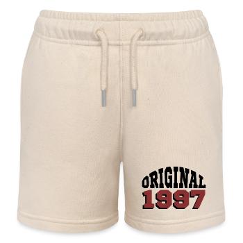 Original 1997 - Kinder Organic Joggingshorts Mini Bolter von Stanley/Stella - Natur - Vorne