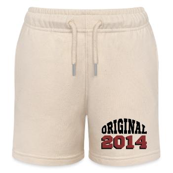 Original 2014 - Kids Organic Sweat Shorts by Stanley/Stella - soft Ecru - Front
