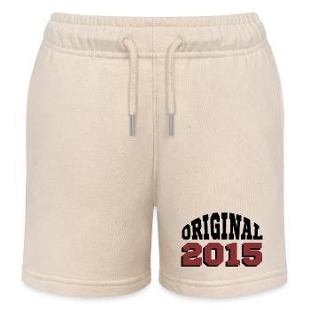 Original 2015 - Kids Organic Sweat Shorts by Stanley/Stella - soft Ecru - Front