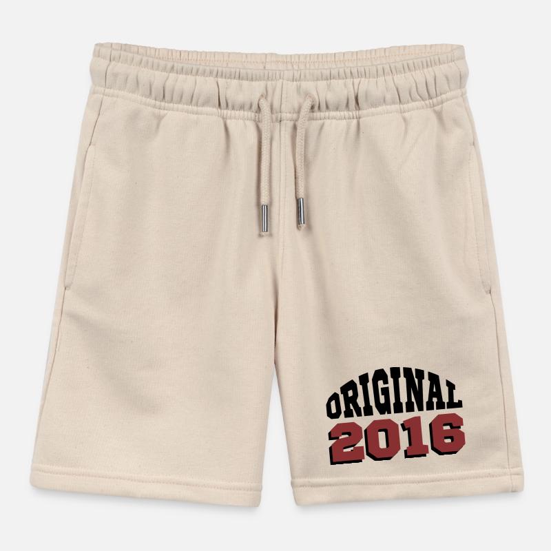 Original 2016 Kids Organic Sweat Shorts by Stanley/Stella