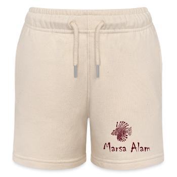 Marsa Alam - Ägypten - mit Feuerfisch - Kinder Organic Joggingshorts Mini Bolter von Stanley/Stella - Natur - Vorne