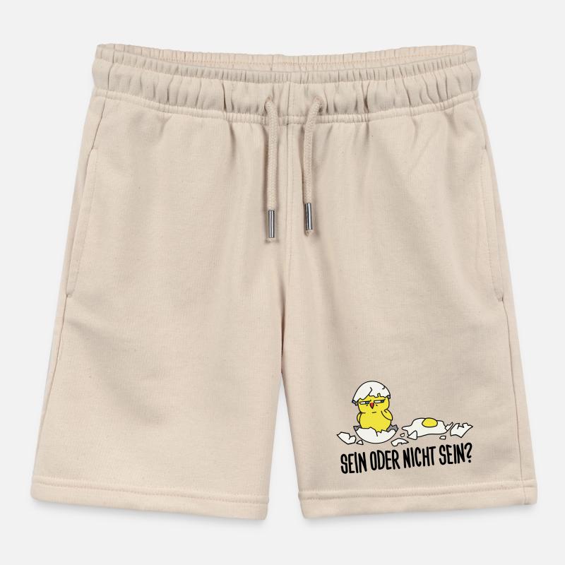 sein oder nicht sein Kinder Organic Joggingshorts Mini Bolter von Stanley/Stella