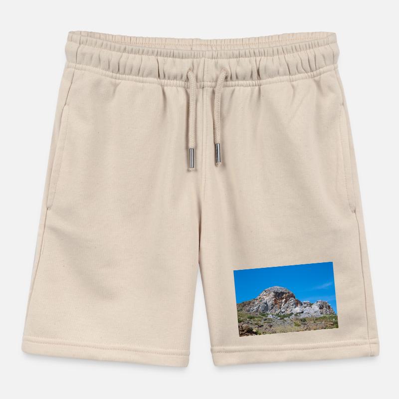 Rock formation at the coastlineTherma Springs Kids Organic Sweat Shorts by Stanley/Stella