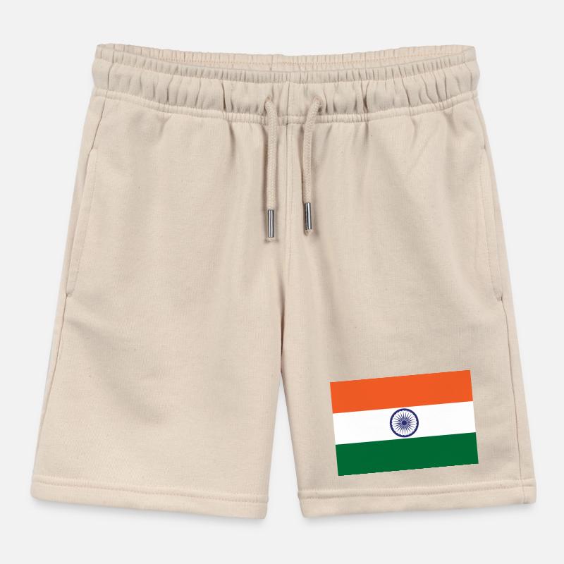 Indien Kinder Organic Joggingshorts Mini Bolter von Stanley/Stella