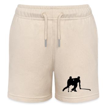 Hockey - Short de jogging enfant bio Stanley/Stella - écru doux - Devant