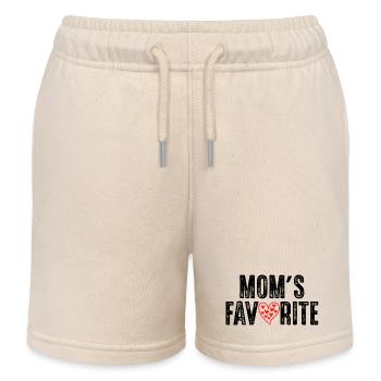 Mutters  Lieblings - Kinder Organic Joggingshorts Mini Bolter von Stanley/Stella - Natur - Vorne