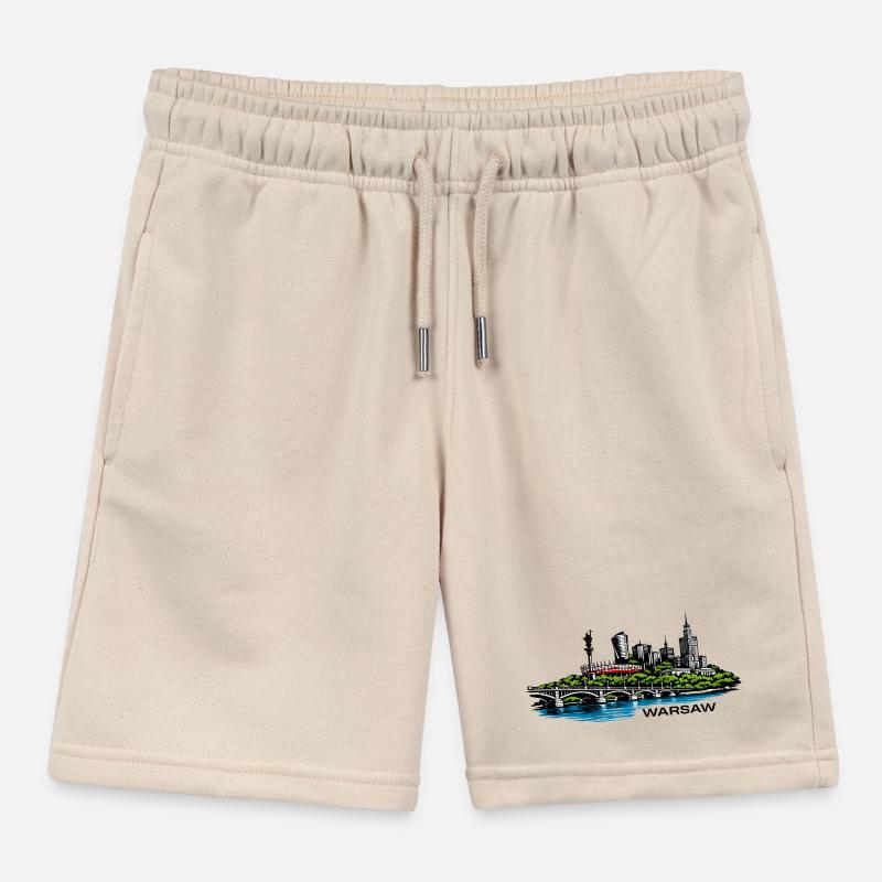 Varsovie Short de jogging enfant bio Stanley/Stella